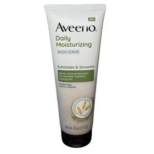 Aveeno Daily Moisturizing Exfoliating Body Scrub - Original Scent - 8oz